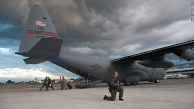 圖：國際社會繼續(xù)對海地提供救援支持