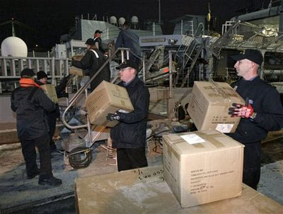 圖：國際社會繼續(xù)對海地提供救援支持