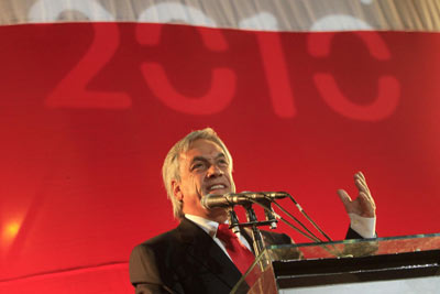 “智利老貝”贏得大選 52年來首位民選右翼總統