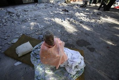 已4天沒吃沒喝 海地養老院84名無助老人絕望等死