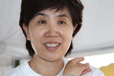 特寫：赴海地中國國際救援隊“四朵金花”