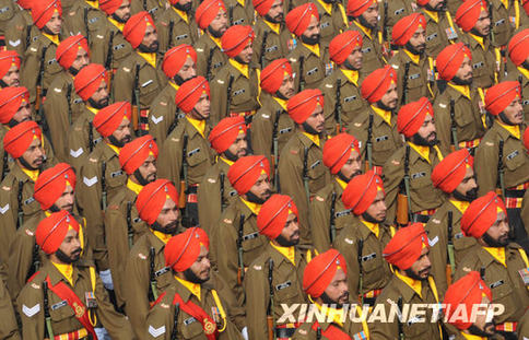 印度加強安保措施 迎接第61個共和國日