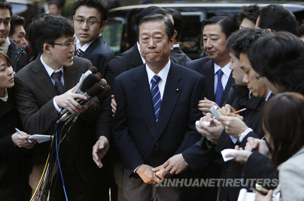 小澤暗示可能辭職 鳩山望其留任迎戰參議院選舉