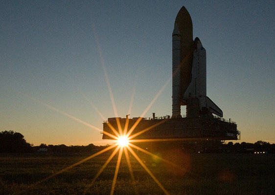 NASA再為“奮進”號注燃料 預計于8日發射升空