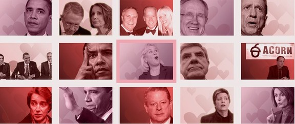 美共和黨為籌款推出情人節電子賀卡 借機譏諷民主黨