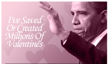 美共和黨為籌款推出情人節電子賀卡 借機譏諷民主黨