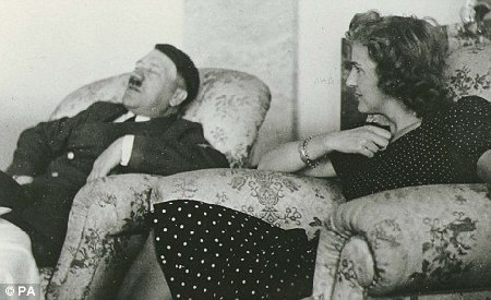 新傳記揭秘希特勒神秘情婦 個性獨立極其忠誠