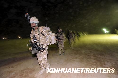 綜合消息：阿富汗和外國聯軍發起打擊塔利班大規模軍事行動