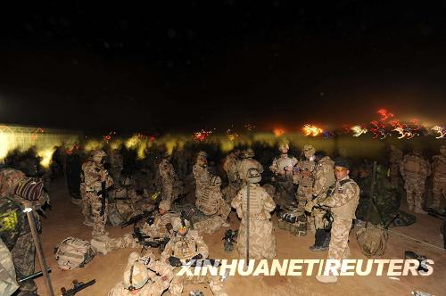 綜合消息：阿富汗和外國聯軍發起打擊塔利班大規模軍事行動