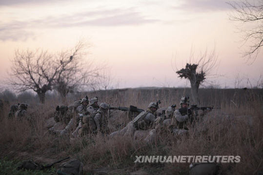 綜述:阿富汗“共同行動”戰(zhàn)事趨于激烈