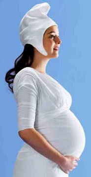 國(guó)家象征變身白衣孕婦 法國(guó)政府國(guó)債廣告遭非議