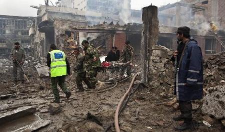 塔利班襲擊喀布爾兩家涉外酒店 造成17死32傷