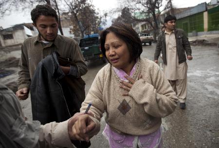 塔利班襲擊喀布爾兩家涉外酒店 造成17死32傷