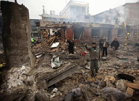 塔利班襲擊喀布爾兩家涉外酒店 造成17死32傷