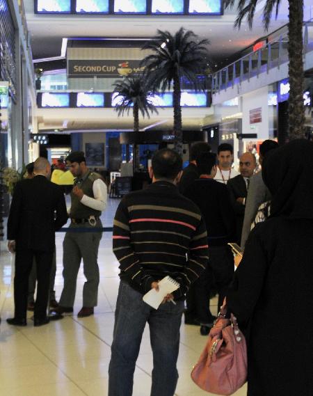 迪拜購物中心“發(fā)大水” “沙漠神話”再遭重創(chuàng)