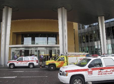 迪拜購物中心“發(fā)大水” “沙漠神話”再遭重創(chuàng)