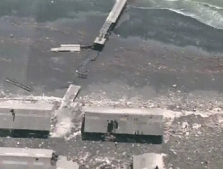 708人喪生 魯賓遜漂流島損毀嚴重