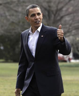 奧巴馬上任后首次體檢 醫生建議降膽固醇、戒煙