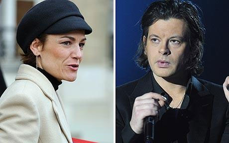 法國總統夫婦雙雙傳“劈腿” 媒體熱衷報道