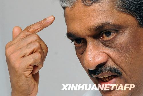 斯里蘭卡前陸軍司今接受庭審 或被判5年監(jiān)禁