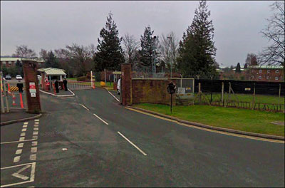 谷歌“街景”曝光英國(guó)軍事基地遭批