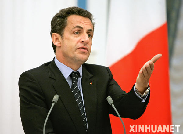 法媒:2010成為中法關系“特殊年”