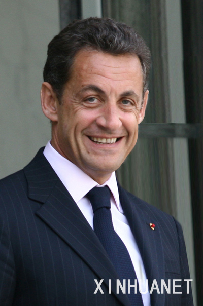 薩科齊：上海世博會(huì)“必將成為一次堅(jiān)定面向未來的盛事”