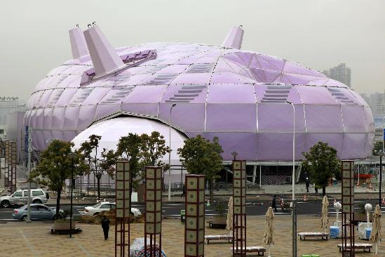 世博之最——各國展館爭(zhēng)奇斗艷