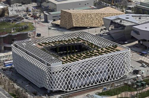 世博之最——各國展館爭(zhēng)奇斗艷