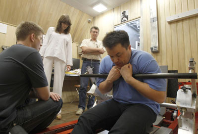 俄羅斯公布火星任務名單 “80后”王躍代表中國出征