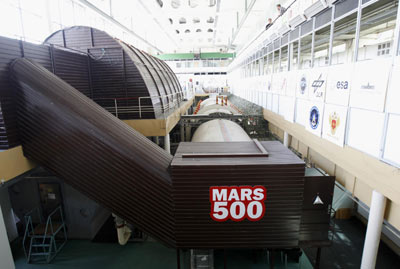 俄羅斯公布火星任務名單 “80后”王躍代表中國出征