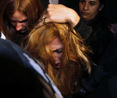 圖：哥倫比亞“模特毒梟”在阿根廷落網