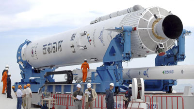 韓國今將再次發射“羅老”號運載火箭