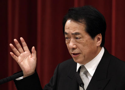 日本新首相強(qiáng)調(diào)“重建” 稱要與亞洲各國(guó)修好