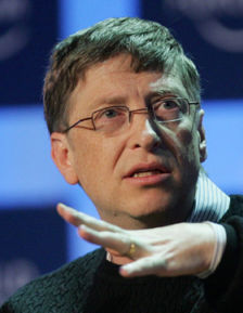 蓋茨、巴菲特呼吁富翁捐半數(shù)資產(chǎn) 聚焦世界四大富豪慈善家