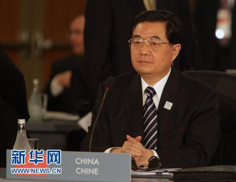 二十國集團(tuán)領(lǐng)導(dǎo)人第四次峰會在多倫多舉行 胡錦濤出席峰會并發(fā)表重要講話