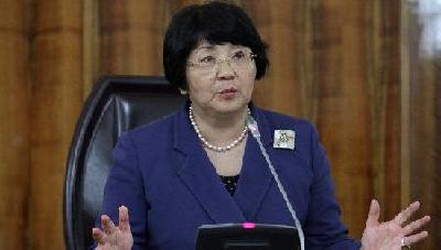 奧通巴耶娃正式就職 吉爾吉斯斯坦誕生首位女總統