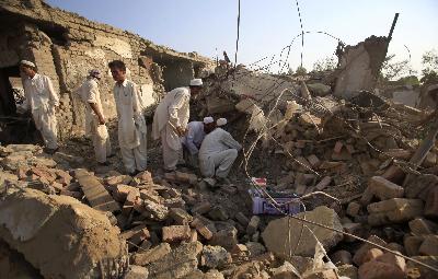 巴大爆炸致數百死傷 塔利班欲報復親政府部落長老