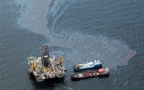 英國石油公司擬用新方法封堵泄漏油井