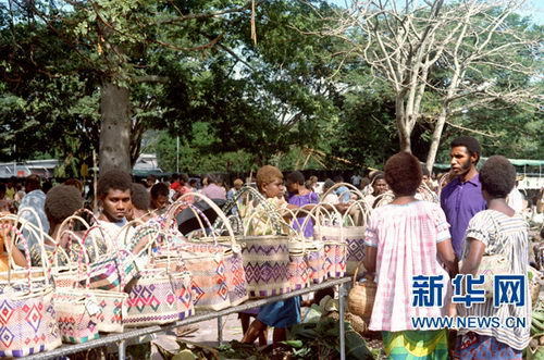 巴布亞新幾內(nèi)亞發(fā)生7級地震