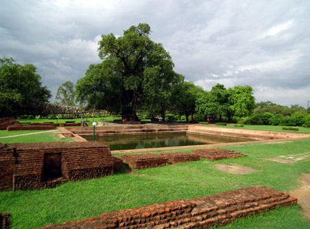 穿透千年時空的輝光 ——蘭毗尼覽勝