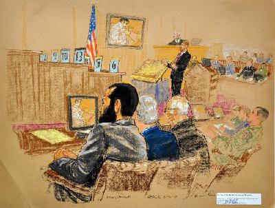 美審判關塔那摩最年輕囚犯 辯護律師當庭暈倒