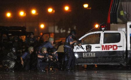 菲將派團赴港解釋劫持事件 警方怪媒體起負面作用