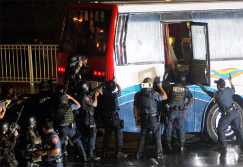 菲律賓人質劫持案件圖片全紀錄