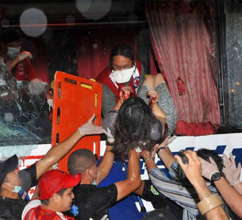 菲律賓人質劫持案件圖片全紀錄