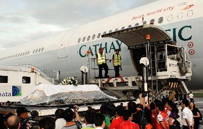 菲律賓馬尼拉警長辭職 香港遇難同胞魂歸故里