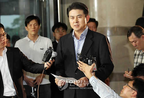 韓國總統(tǒng)府：金臺鎬辭職令人遺憾