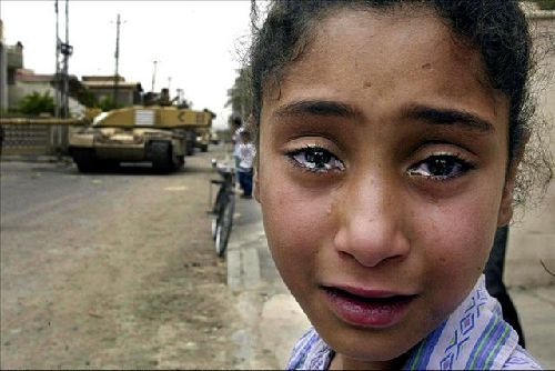 伊拉克戰爭難忘瞬間