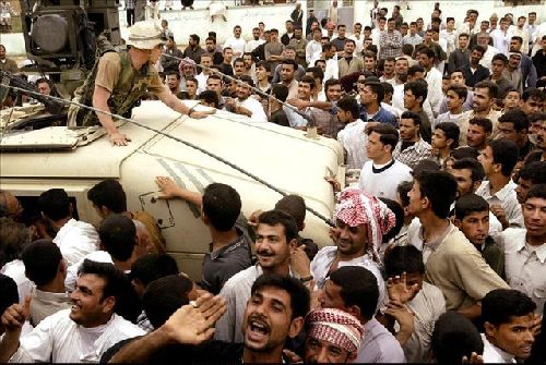 圖片：伊拉克戰(zhàn)爭(zhēng)難忘瞬間