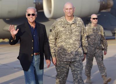 拜登“坐鎮(zhèn)”美戰(zhàn)斗部隊撤離儀式 促伊拉克盡快組閣